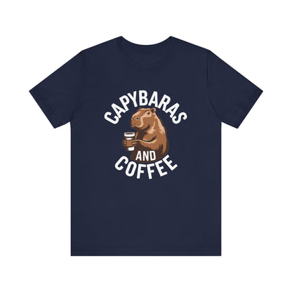 Capybaras and Coffee Tee