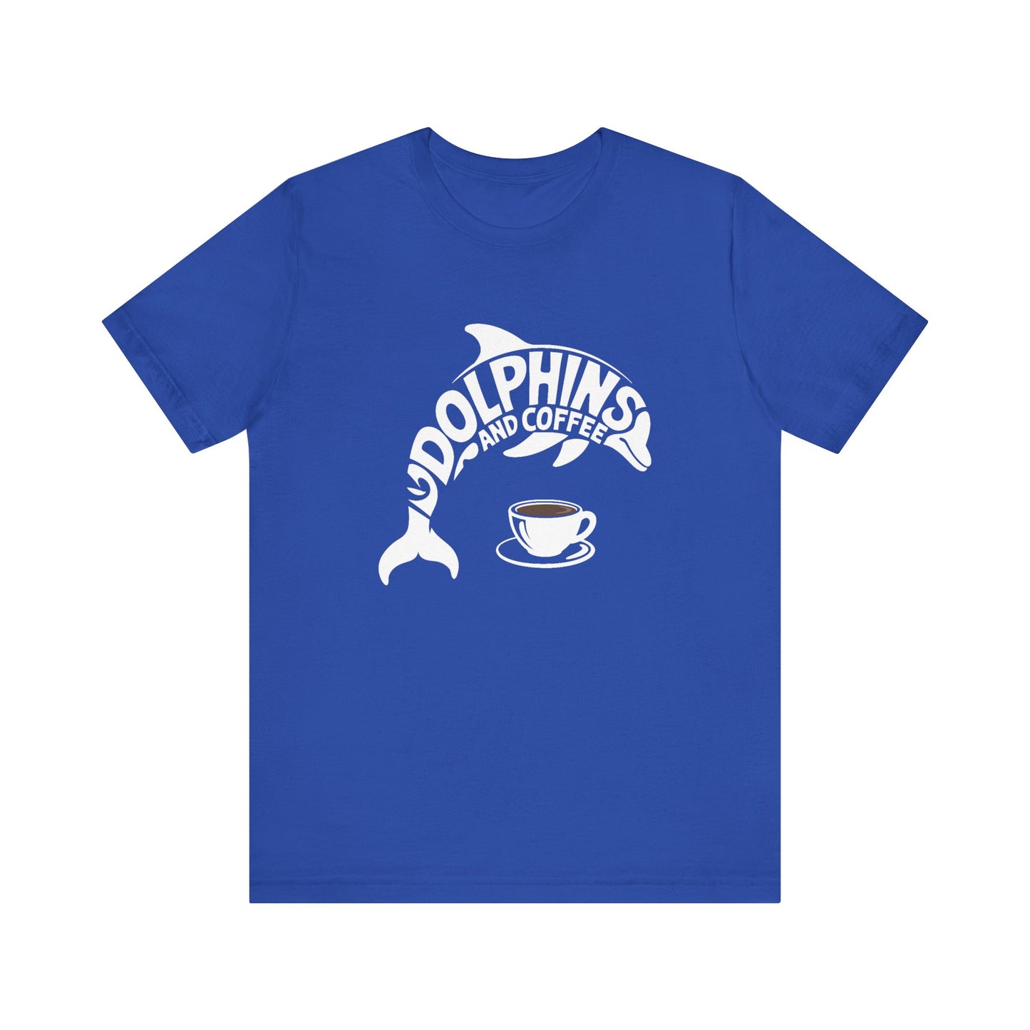 Dolphins and Coffee Tee