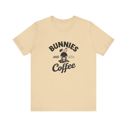 Bunnies and Coffee Tee