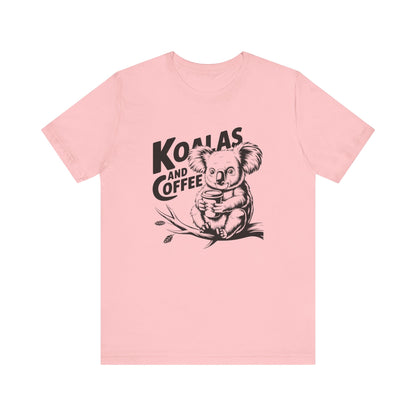 Koalas and Coffee Tee