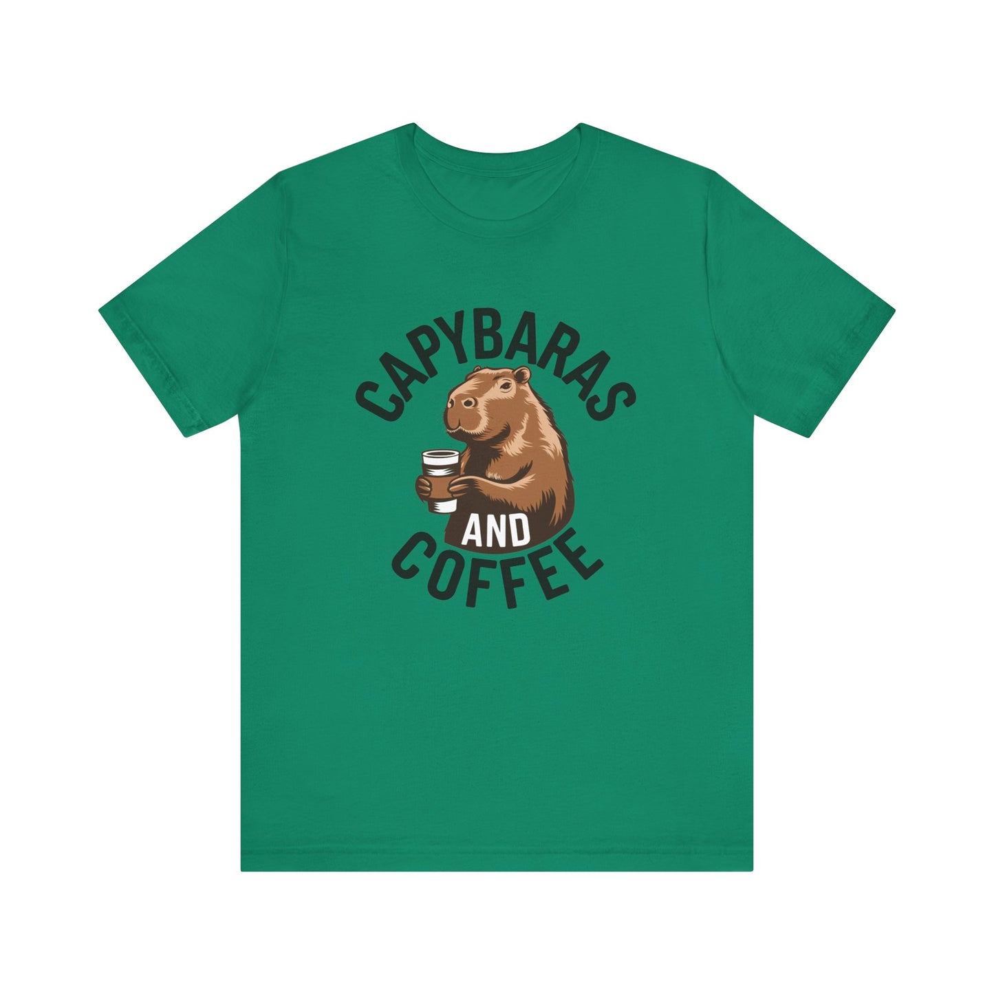 Capybaras and Coffee Tee