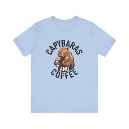 Capybaras and Coffee Tee