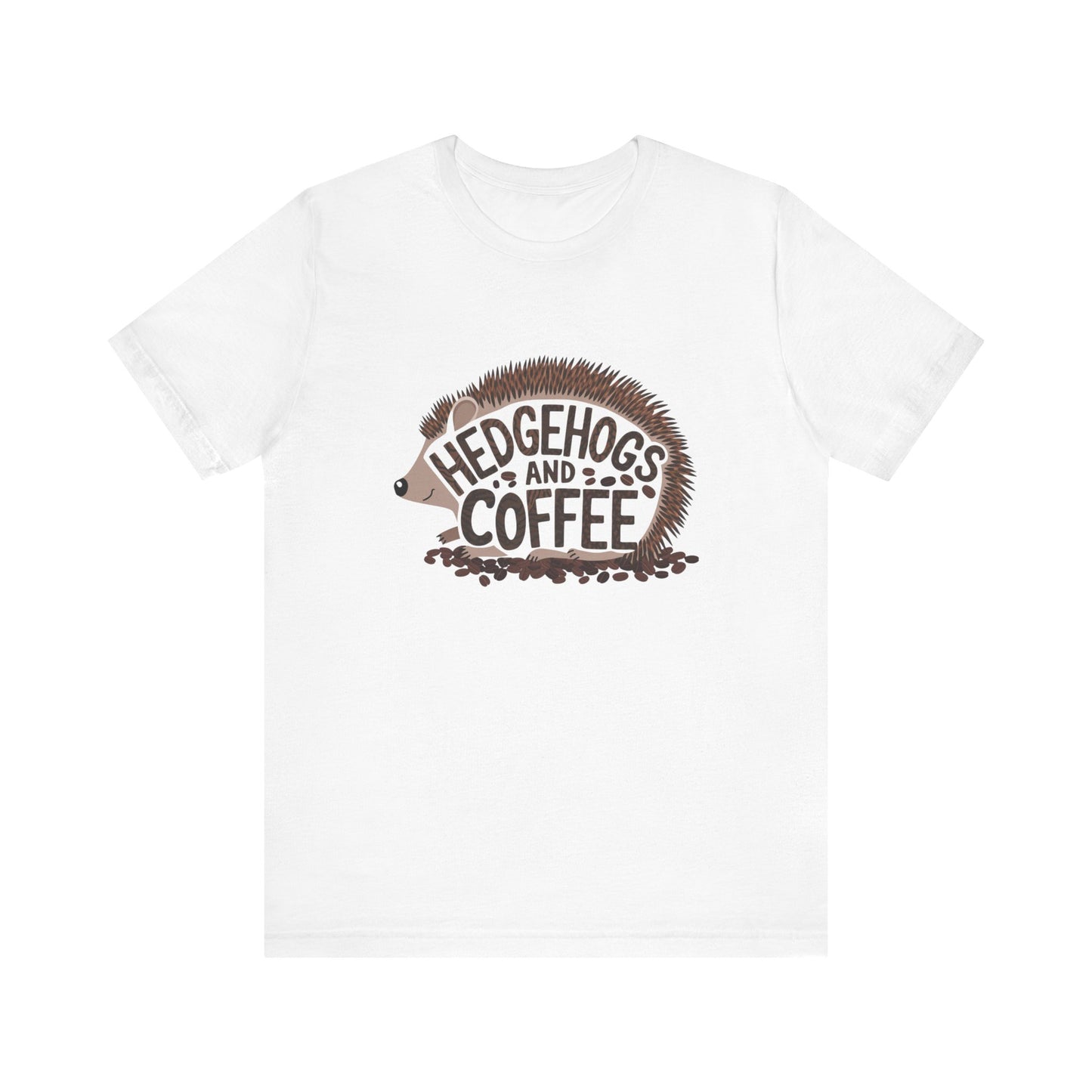 Hedgehogs and Coffee Tee