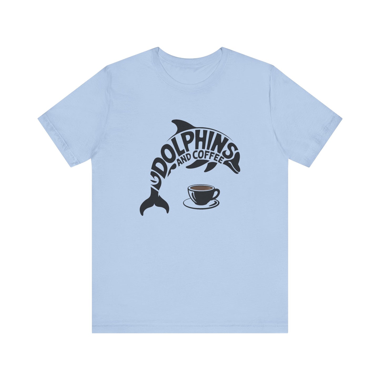 Dolphins and Coffee Tee