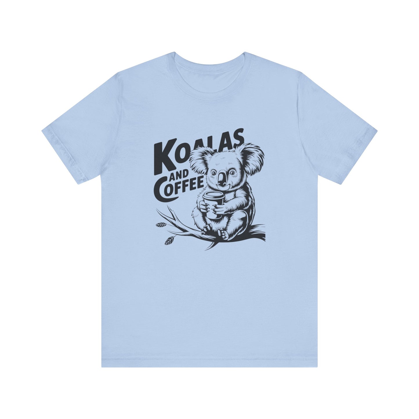 Koalas and Coffee Tee