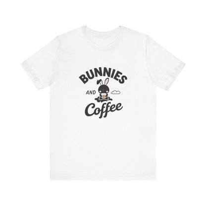 Bunnies and Coffee Tee