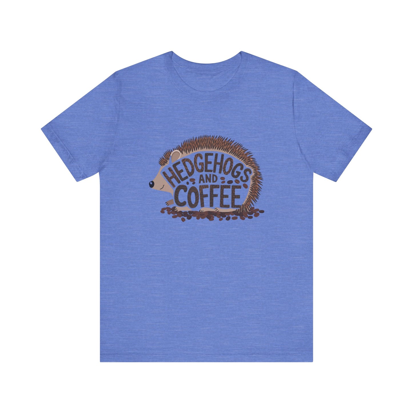 Hedgehogs and Coffee Tee